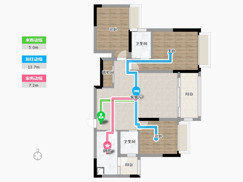 贵州省-黔东南苗族侗族自治州-云杉府-333333.00-户型库-动静线