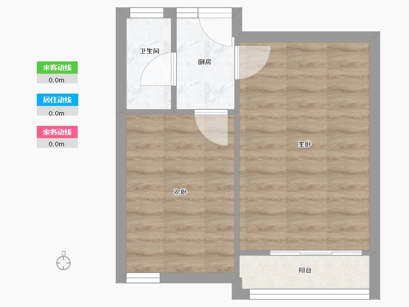 上海-上海市-日晖二村社区-36.10-户型库-动静线