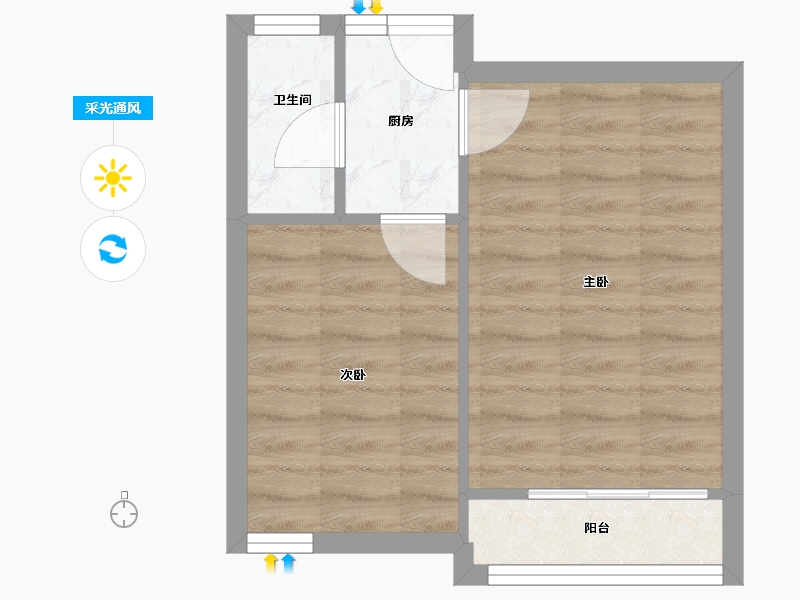 上海-上海市-日晖二村社区-36.10-户型库-采光通风