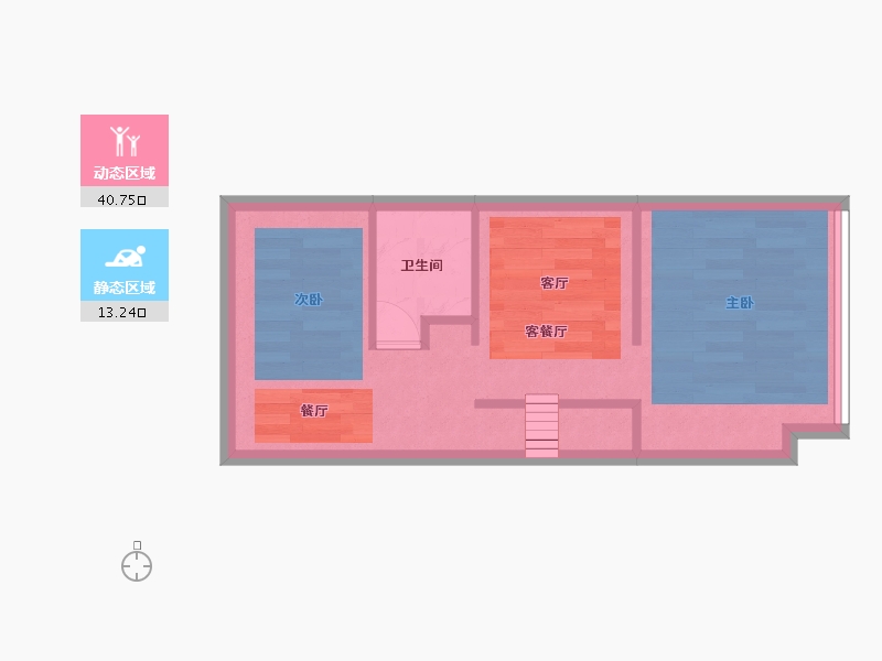 江苏省-苏州市-新区港龙城市商业广场-36.09-户型库-动静分区