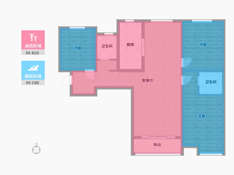 河北省-保定市-金品时代-115.08-户型库-动静分区