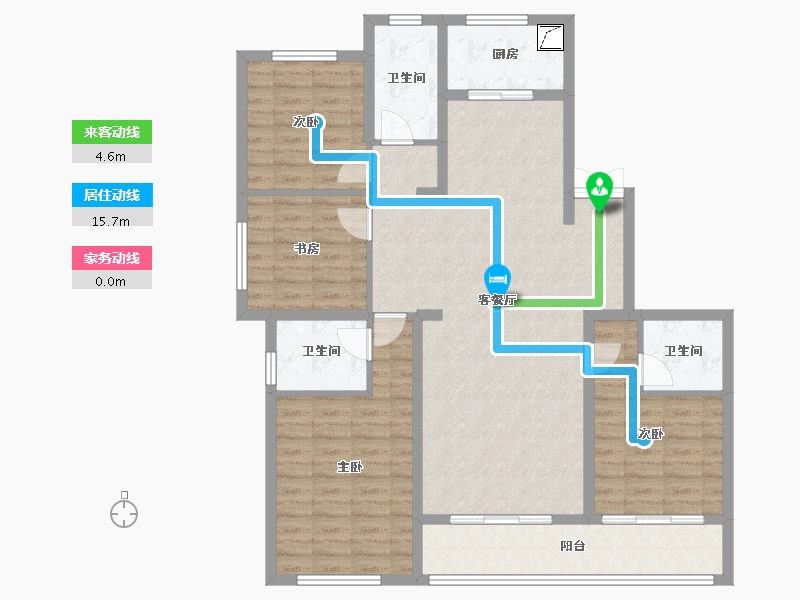 浙江省-温州市-霞-126.52-户型库-动静线