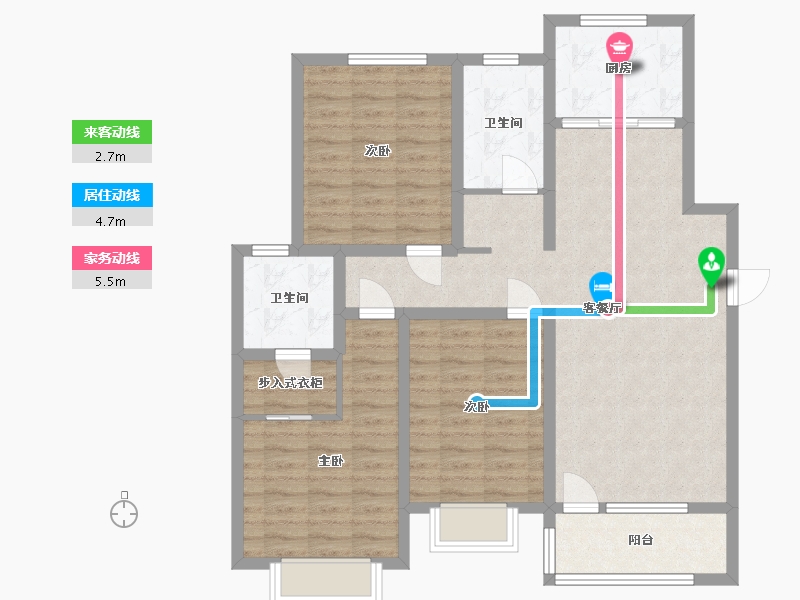 山东省-济宁市-惠民瑞马世家-100.00-户型库-动静线