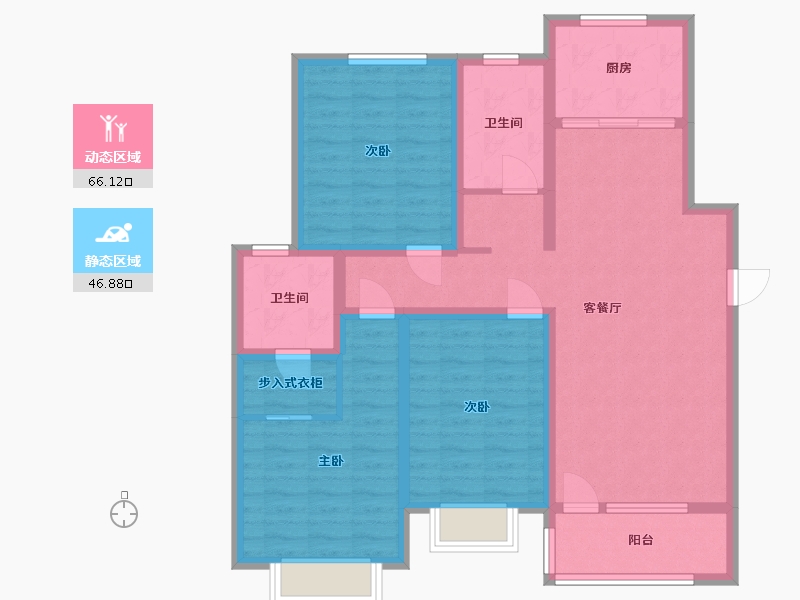 山东省-济宁市-惠民瑞马世家-100.00-户型库-动静分区