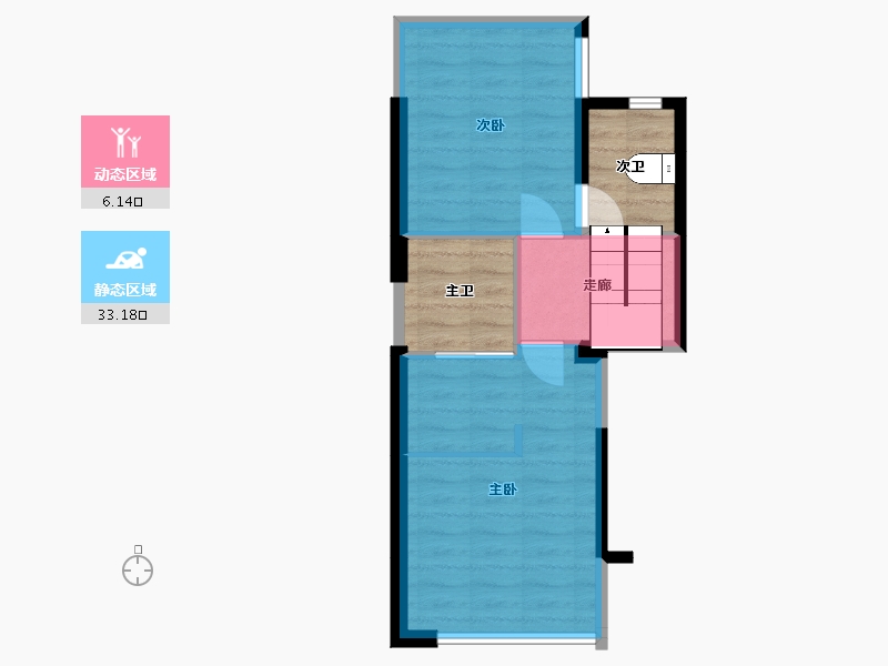 福建省-福州市-三盛国际海岸-40.56-户型库-动静分区