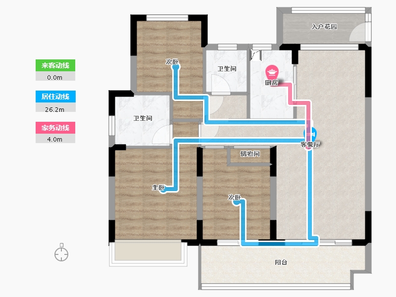 安徽省-亳州市-江山-100.00-户型库-动静线