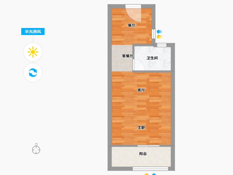 河北省-唐山市-拉唯那-36.81-户型库-采光通风