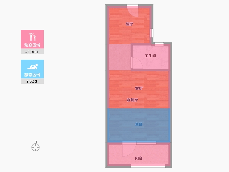 河北省-唐山市-拉唯那-36.80-户型库-动静分区