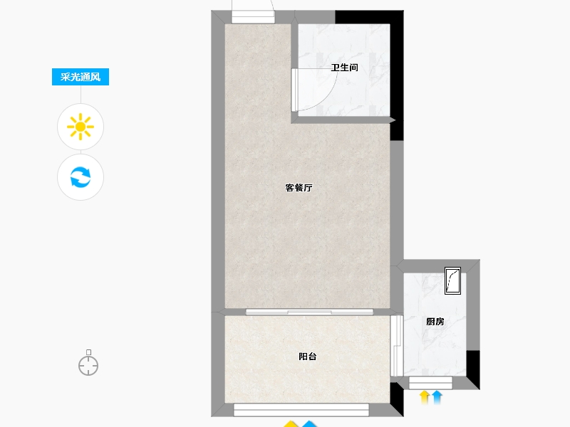 四川省-成都市-佳乐国际城-27.02-户型库-采光通风