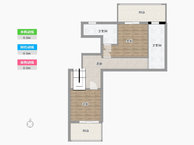 湖南省-长沙市-绿地·麓湖郡-170.00-户型库-动静线