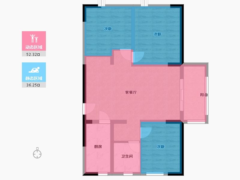 山东省-济南市-金科城-E区-79.00-户型库-动静分区