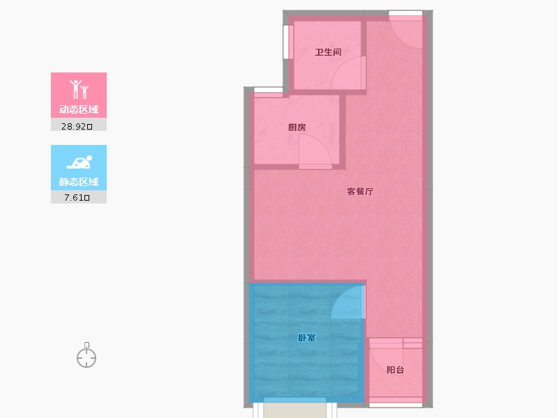 湖南省-永州市-立群.翡翠莲花-35.00-户型库-动静分区