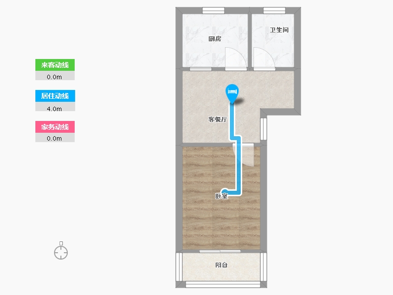 江苏省-南京市-凤凰街66号-31.20-户型库-动静线