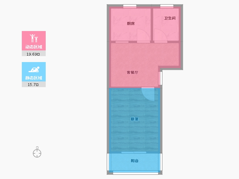 江苏省-南京市-凤凰街66号-31.20-户型库-动静分区