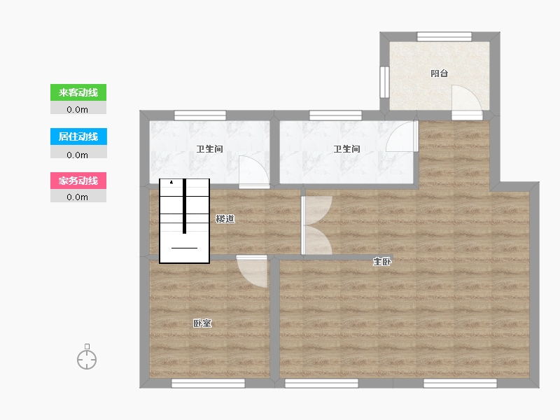 辽宁省-大连市-集美东方-160.00-户型库-动静线