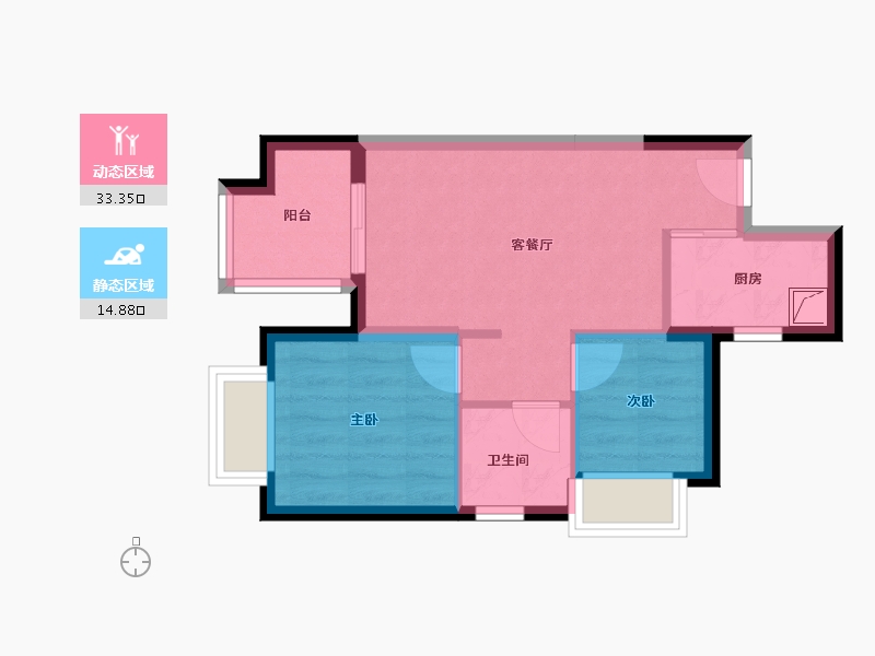 广东省-东莞市-万象府-50.00-户型库-动静分区