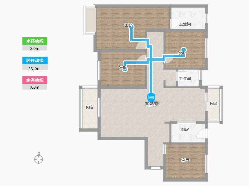 河南省-郑州市-华南城中园-121.00-户型库-动静线