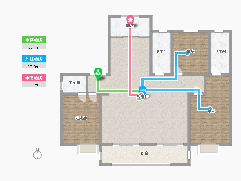 河南省-开封市-金星熙府-185.00-户型库-动静线