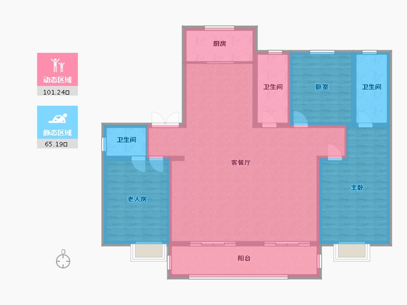 河南省-开封市-金星熙府-185.00-户型库-动静分区