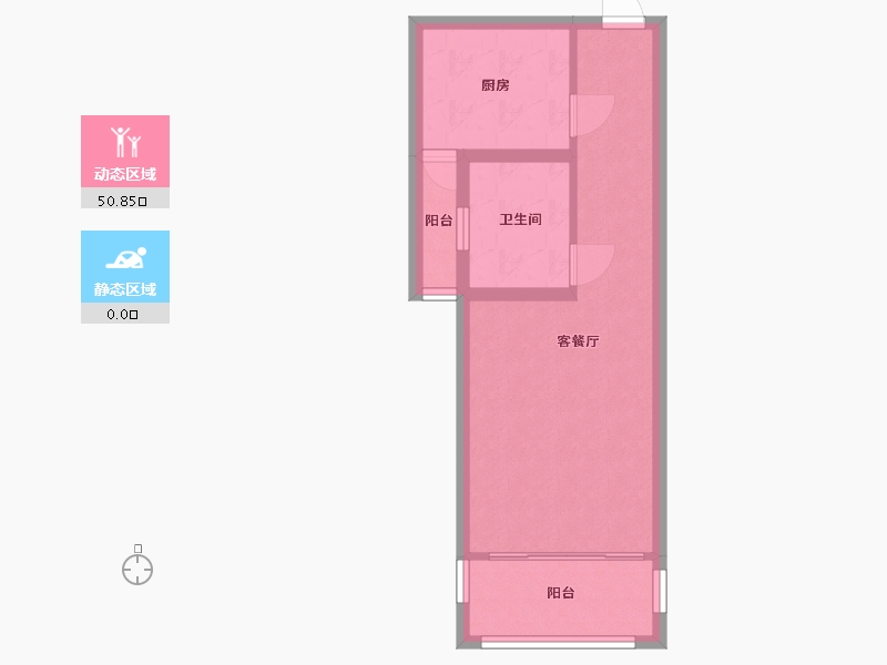 河南省-郑州市-亚太绿博花园-45.00-户型库-动静分区