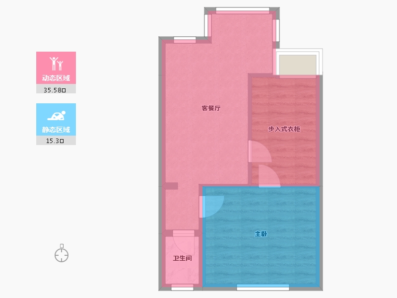 四川省-成都市-光辉岁月-120.00-户型库-动静分区