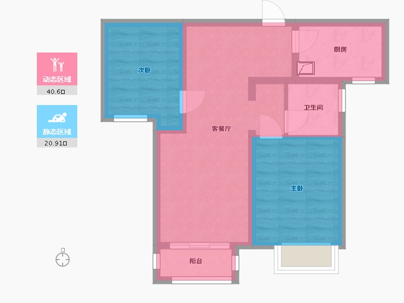 河北省-承德市-安馨家园-78.86-户型库-动静分区