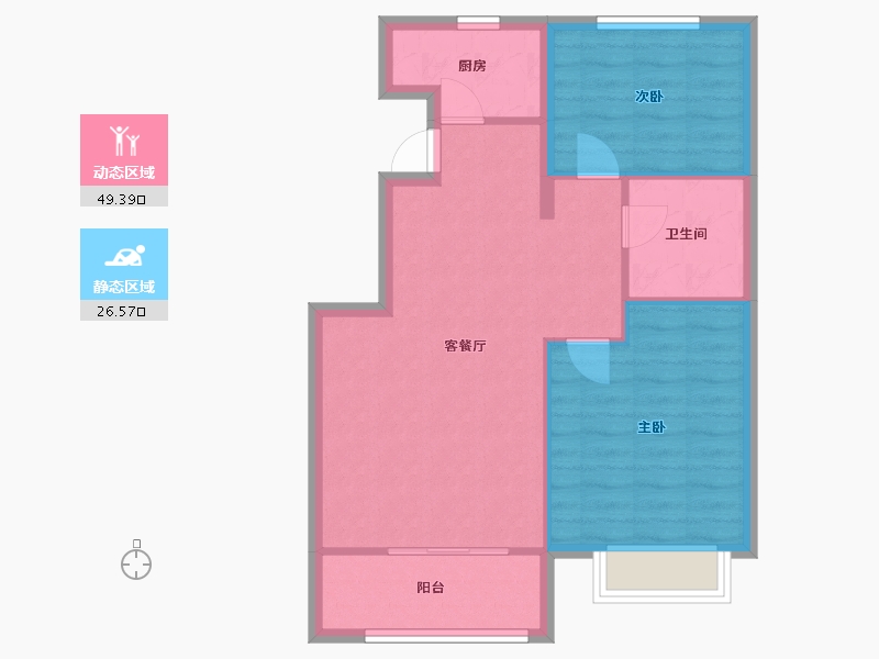 河北省-保定市-铂悦郡-79.00-户型库-动静分区