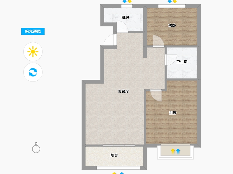 河北省-保定市-铂悦郡-79.00-户型库-采光通风