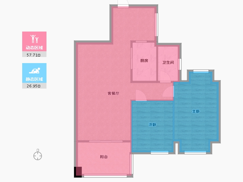 河北省-邯郸市-邯郸市丛台区广乐里社区中心-100.00-户型库-动静分区