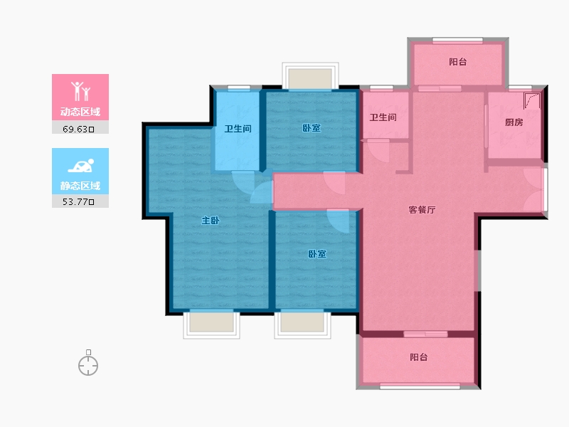 福建省-莆田市-武夷木兰都-111.00-户型库-动静分区