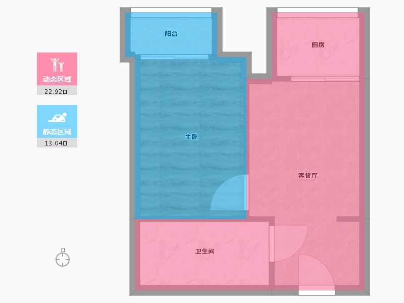 河南省-许昌市-三鼎大厦-32.00-户型库-动静分区