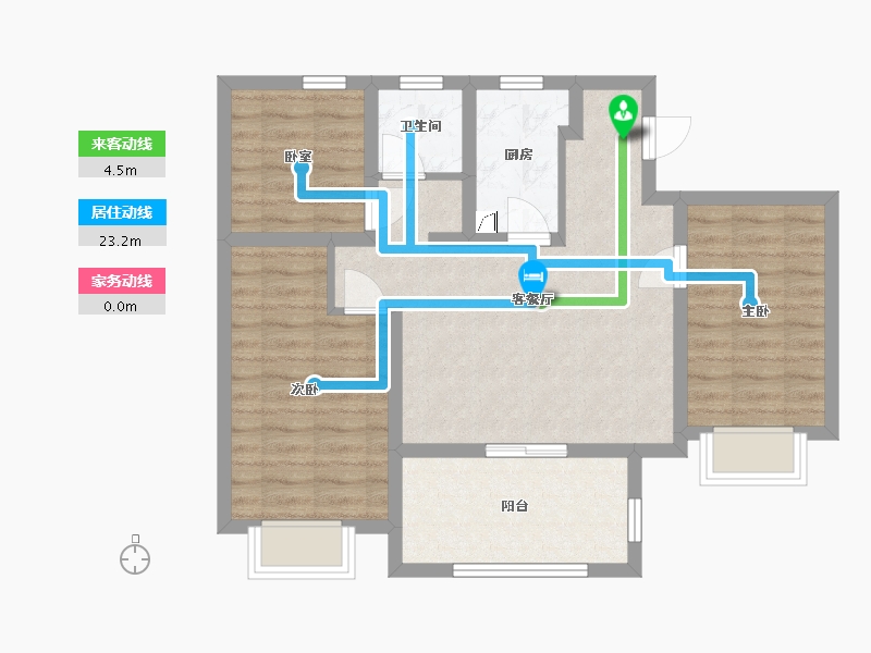 河南省-洛阳市-建业龙城-114.00-户型库-动静线