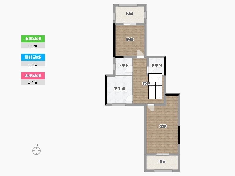 福建省-福州市-旭辉江山云出-80.00-户型库-动静线