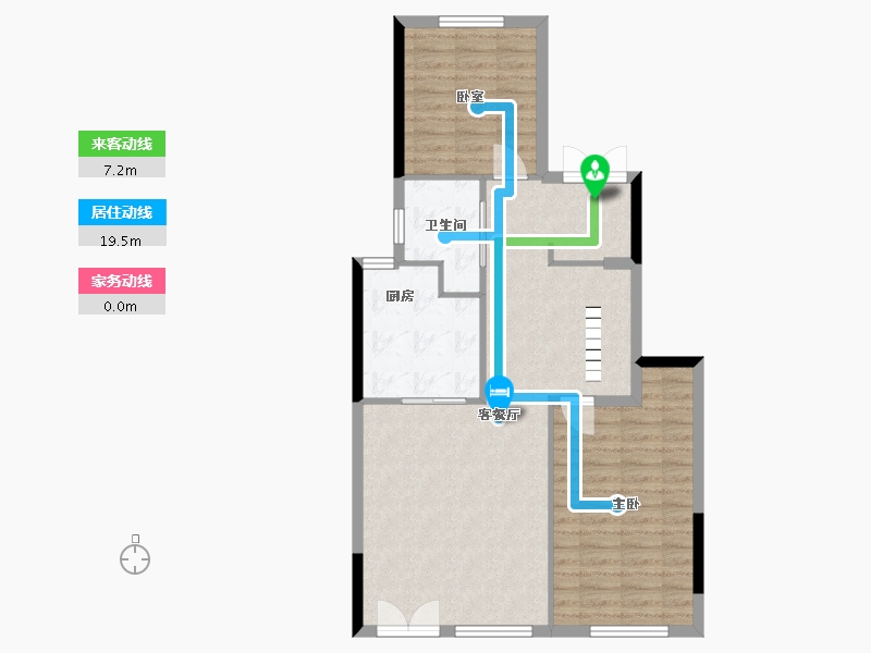 福建省-福州市-旭辉江山云出-80.00-户型库-动静线