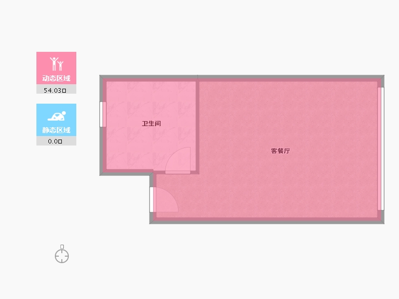 河南省-信阳市-建业城-50.00-户型库-动静分区