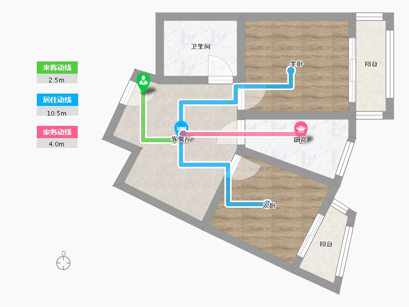 北京-北京市-国瑞商城-58.00-户型库-动静线