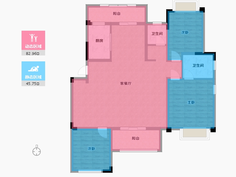 四川省-自贡市-中港·燊海森林-278.00-户型库-动静分区