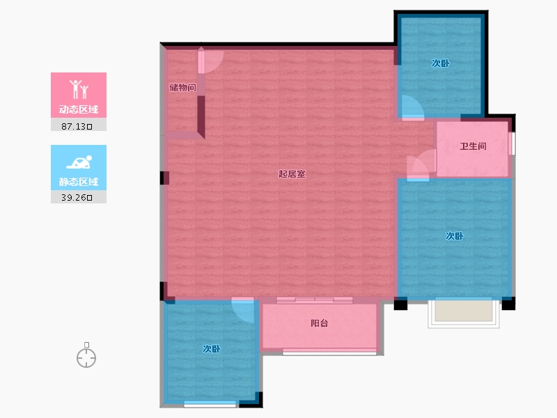 四川省-自贡市-中港·燊海森林-278.00-户型库-动静分区