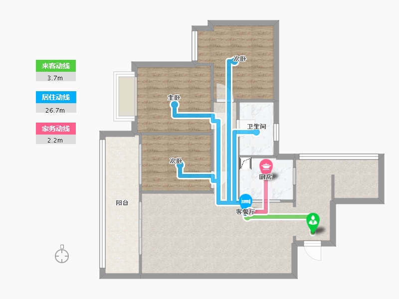 四川省-成都市-交大卡布里城-109.00-户型库-动静线