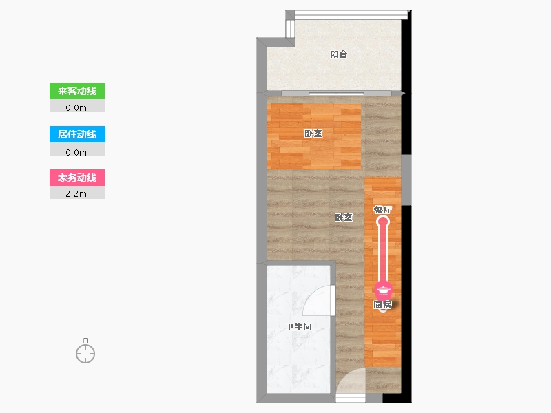 江西省-赣州市-中创国际城-33.99-户型库-动静线