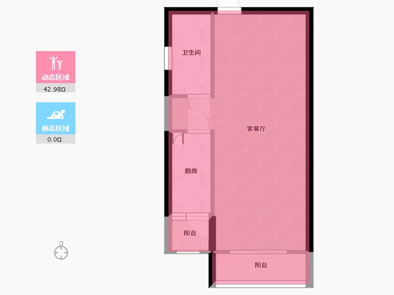 湖南省-郴州市-顺源北湖1号-41.01-户型库-动静分区