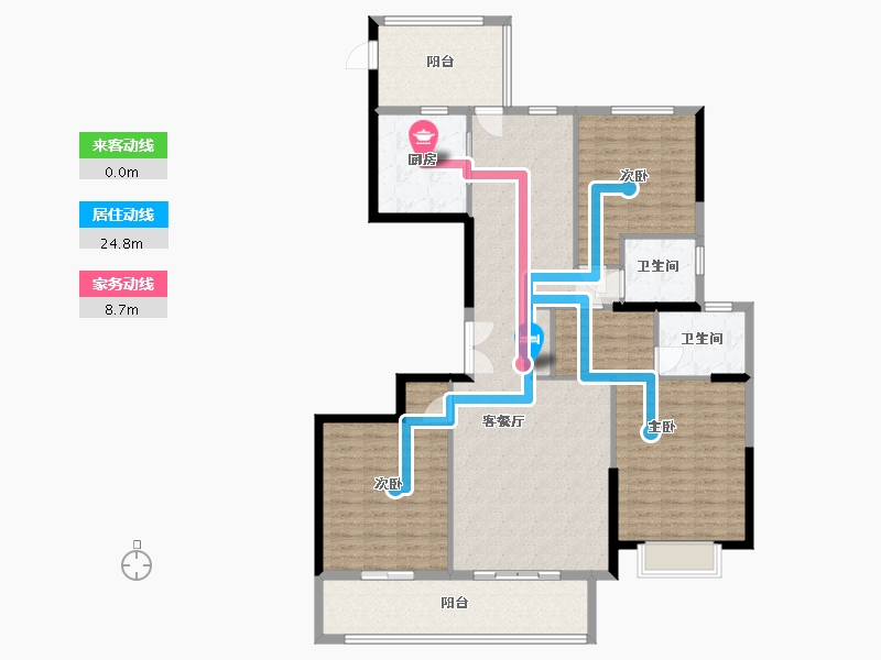 浙江省-温州市-1-140.00-户型库-动静线