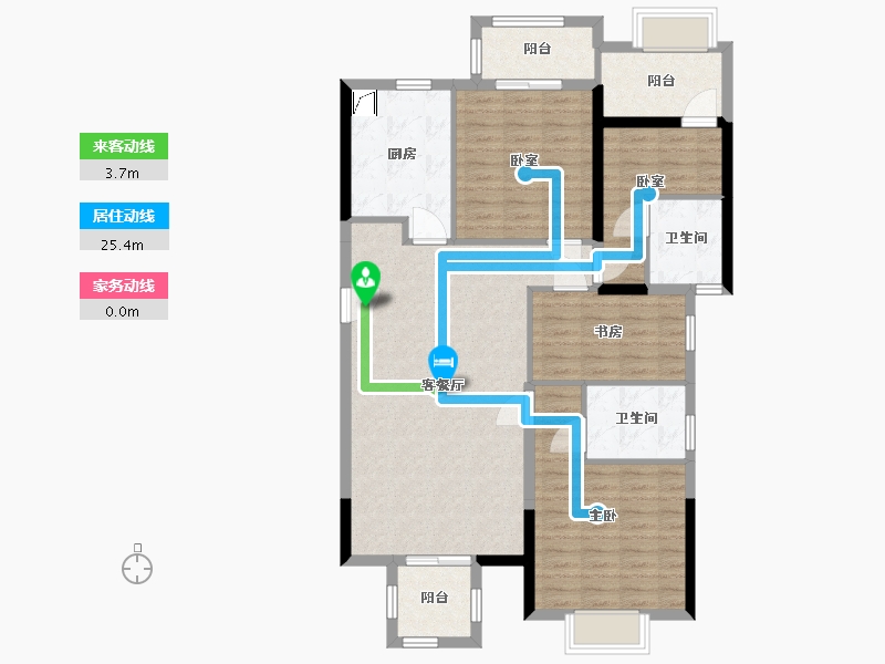 福建省-南平市-建发悦城-108.00-户型库-动静线