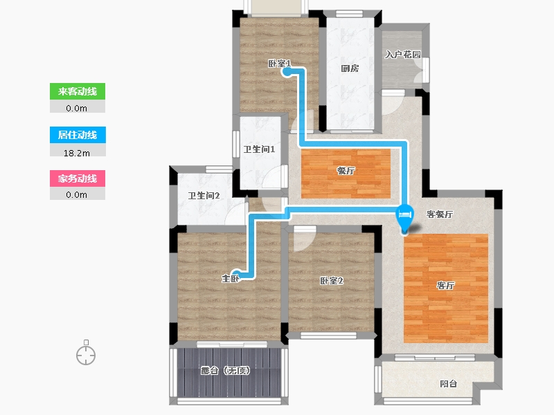 江西省-赣州市-赣州恒大城-99.97-户型库-动静线