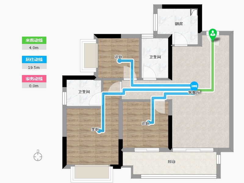 贵州省-贵阳市-大师傅大师傅vv-100.00-户型库-动静线