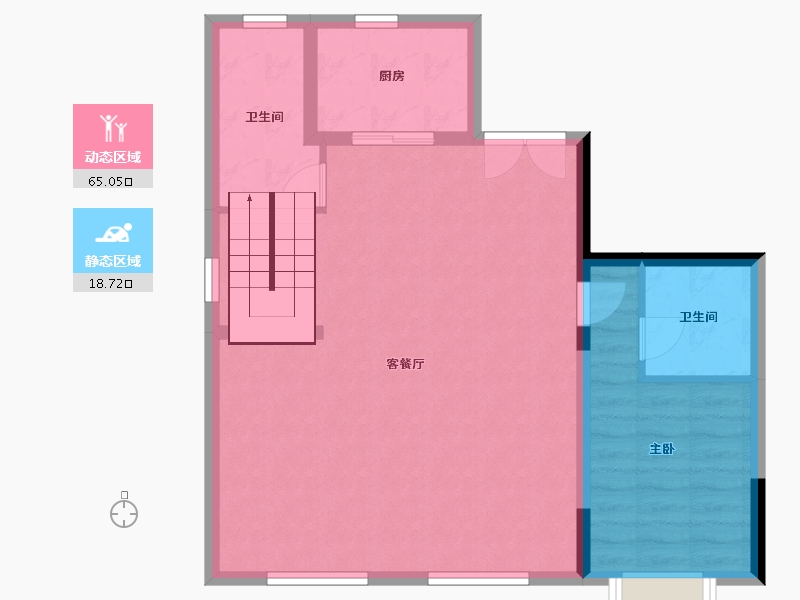 吉林省-四平市-富腾御湖壹号院-146.00-户型库-动静分区