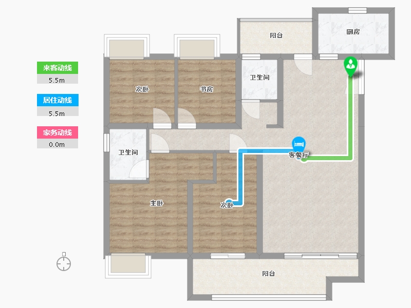 江西省-萍乡市-润达府-110.00-户型库-动静线