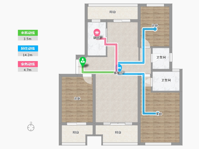 河北省-沧州市-中亚福源-122.00-户型库-动静线