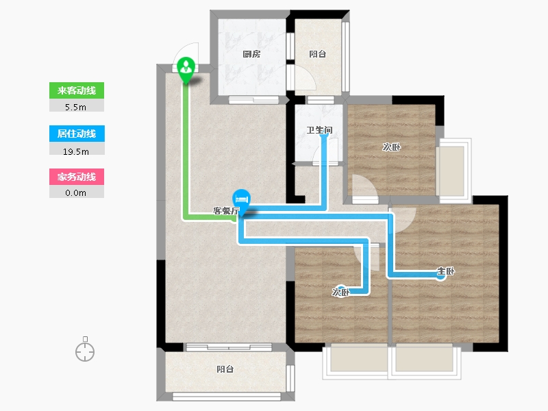 四川省-成都市-昌建.星悦城-83.08-户型库-动静线