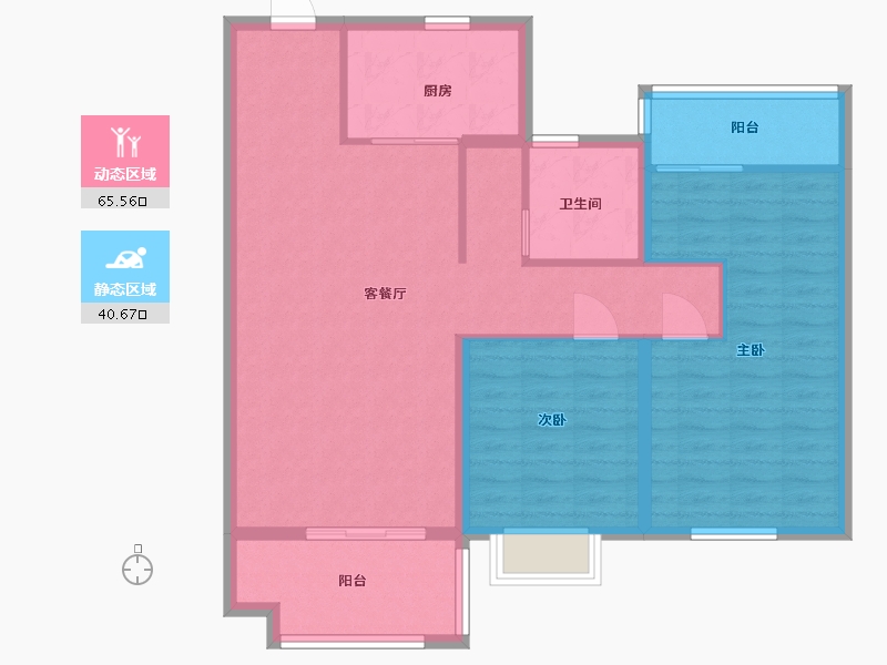 安徽省-合肥市-公园天著-12.00-户型库-动静分区